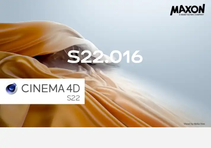 模漾网-Cinema 4D S22.016-安装包中文/英文版-Win