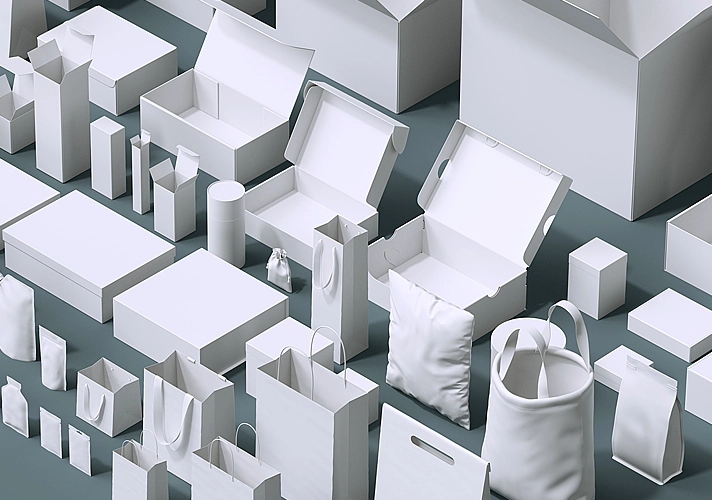 模漾网-48P-GSG Packaging Models-礼物盒包包装盒模型预设包