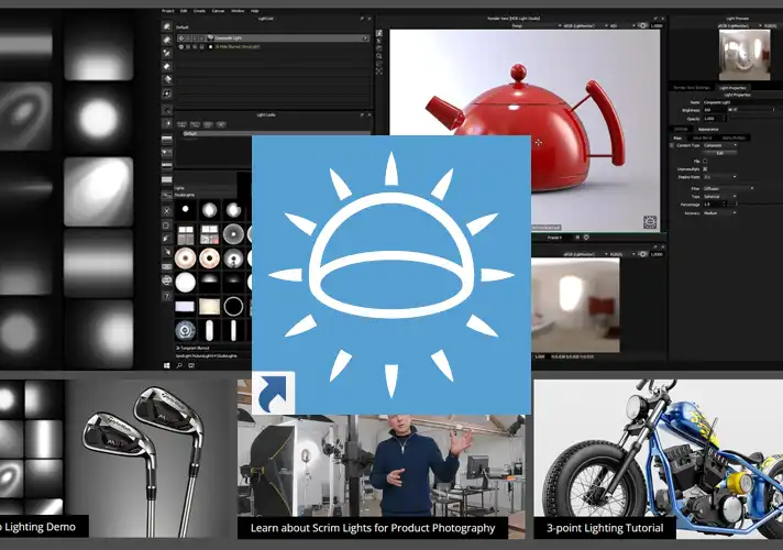 Lightmap HDR Light Studio Xenon V8.2.6.2025.0304 Win破解版+接口插件集合