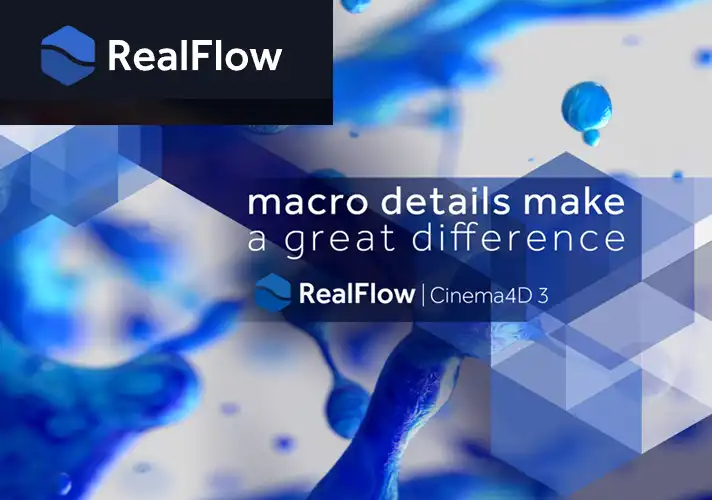 流体插件Realflow v3.3.8.0060英文原版/中文汉化版-支持 R2023/R2024