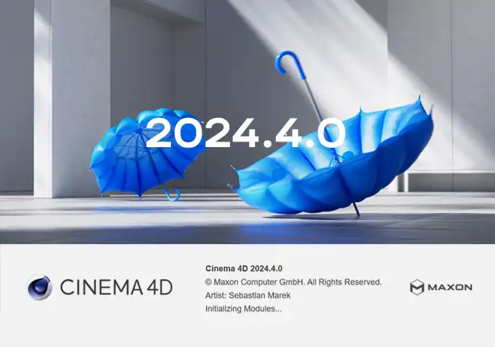 模漾网-Cinema 4D 2024.4.0-安装包中文/英文版-Win