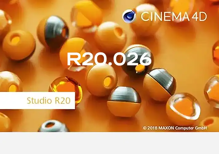 模漾网-Cinema 4D R20.026-安装包中文/英文版-Win