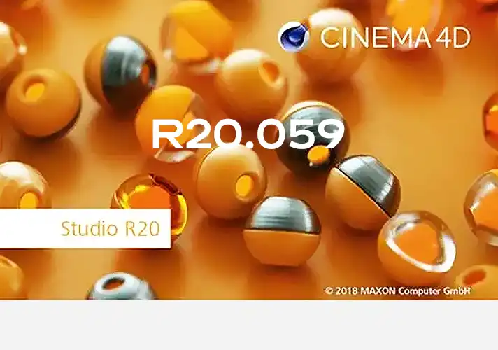 模漾网-Cinema 4D R20.059-安装包中文/英文版-Win