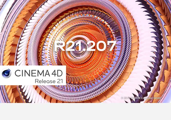 模漾网-Cinema 4D R21.207-安装包中文/英文版-Win
