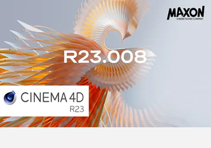 模漾网-Cinema 4D R23.008-安装包中文/英文版-Win