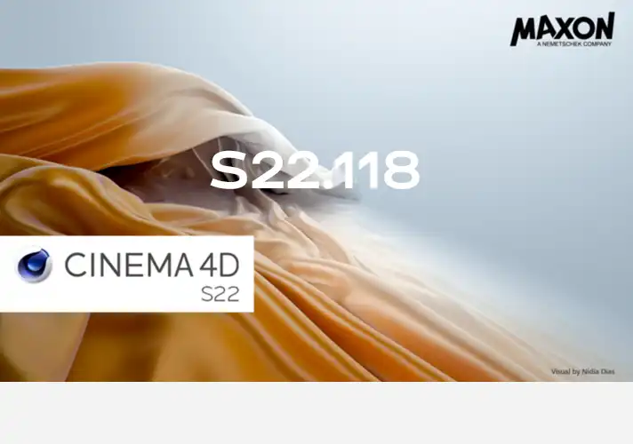 模漾网-Cinema 4D S22.118-安装包中文/英文版-Win