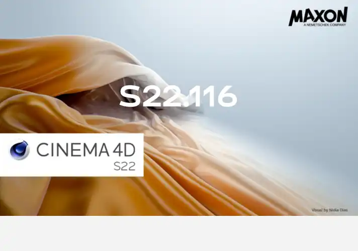 模漾网-Cinema 4D S22.116-安装包中文/英文版-Win