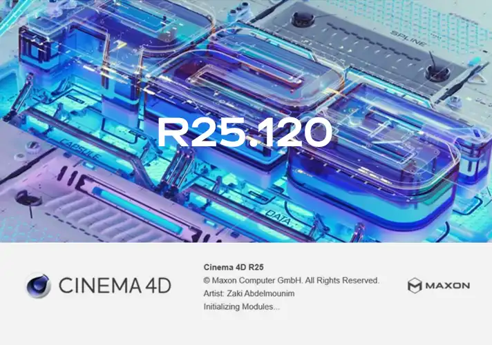 模漾网-Cinema 4D R25.120-安装包中文/英文版-Win