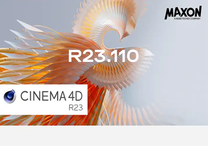 模漾网-Cinema 4D R23.110-安装包中文/英文版-Win