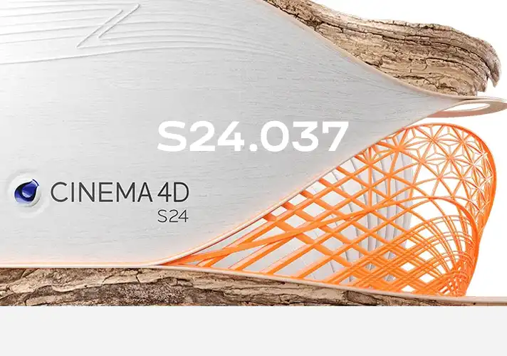 模漾网-Cinema 4D S24.037-安装包中文/英文版-Win