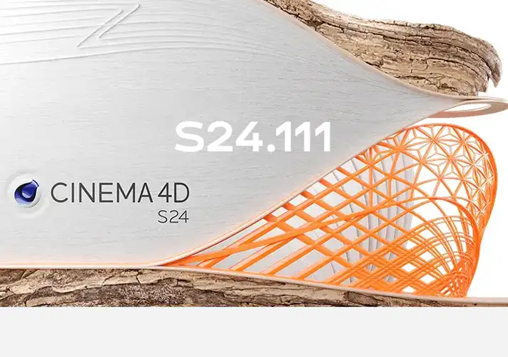 模漾网-Cinema 4D S24.111-安装包中文/英文版-Win