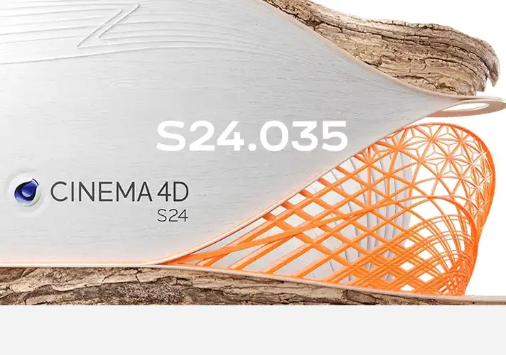 模漾网-Cinema 4D S24.035-安装包中文/英文版-Win