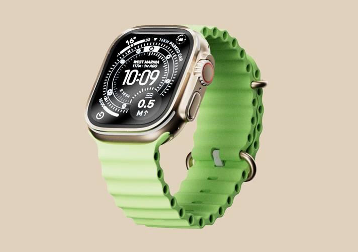 模漾网-Octane模型-苹果手表-Apple Watch Ultra 3