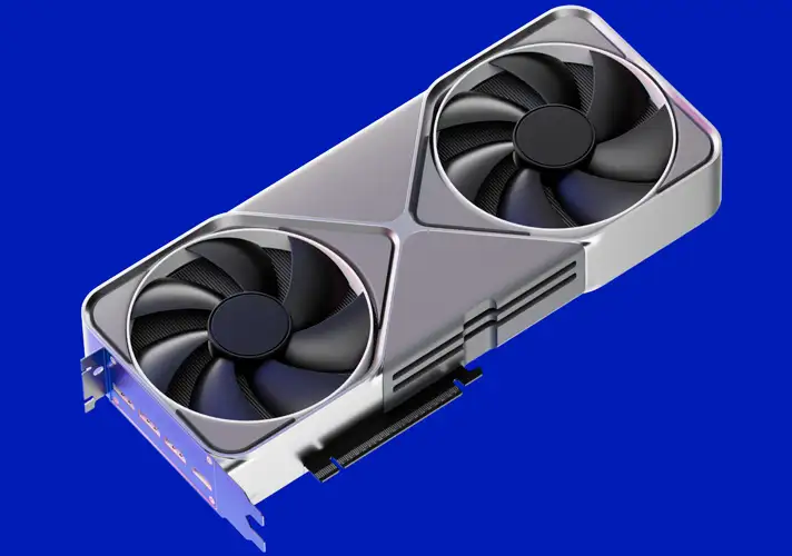 模漾网-RTX 5090显卡模型-RTX 5090 Graphics Card 3D Model