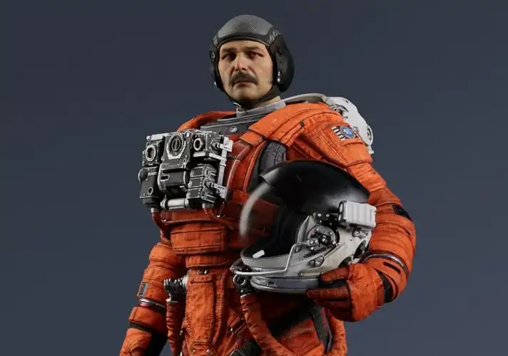 模漾网-太空模型-NASA宇航员太空人物角色资产-火星地形月球环境资产集合-NASA BigMediumSmall-Astronova