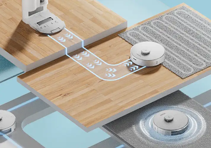 模漾网-Octane工程-扫地机器人卖点路径地毯小家电