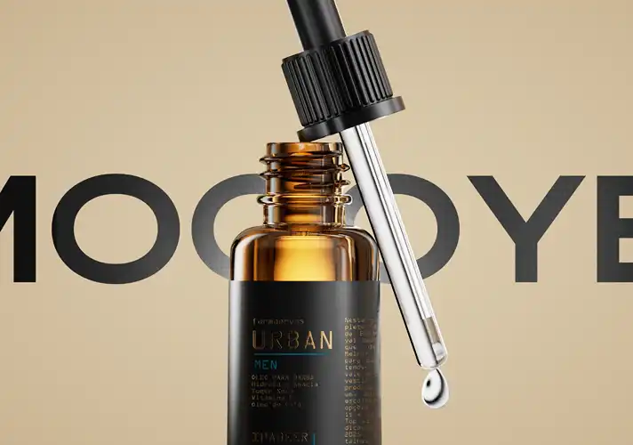 模漾网-Octane-精油化妆品产品模型Barba-C4D产品渲染