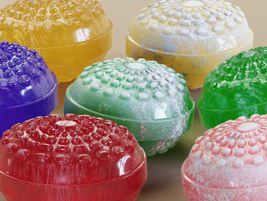 模漾网-Octane材质糖果SSS-RealSSS_Candy