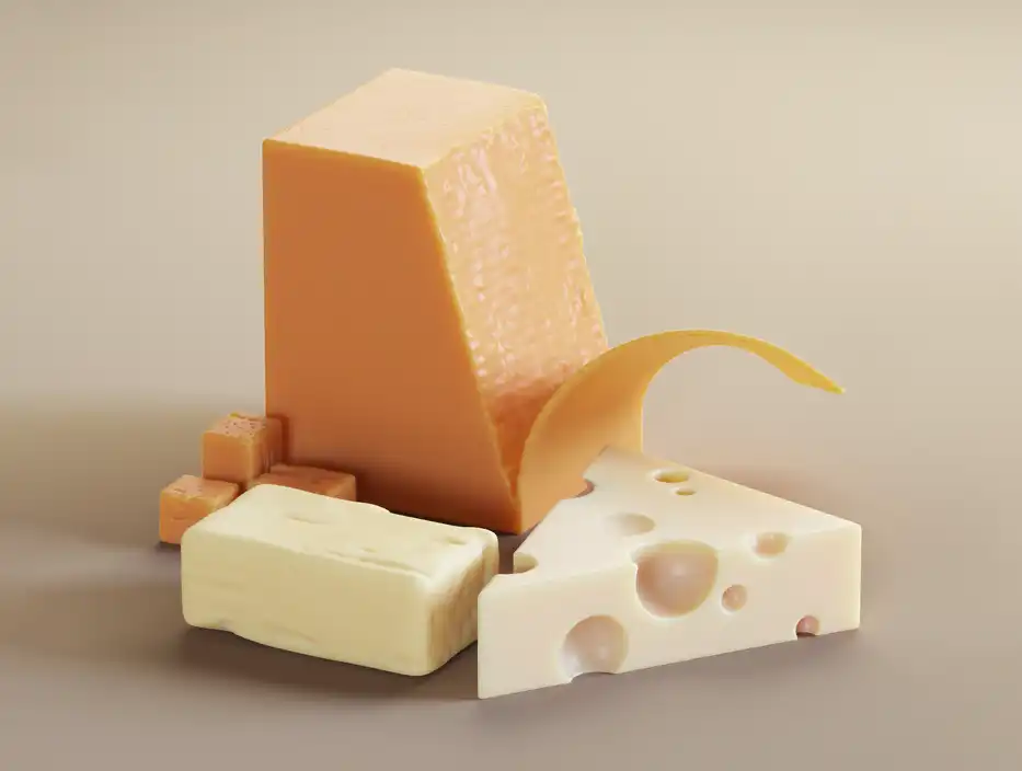 模漾网-Octane奶酪材质-RealSSS_Cheese+Butter