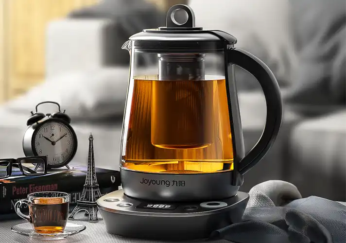 模漾网-养生小家电-桌面水壶茶壶场景