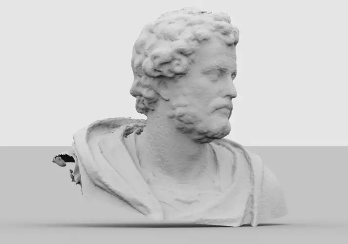 模漾网-25P-巴黎卢浮宫博物馆雕塑3D模型合集- PARIS