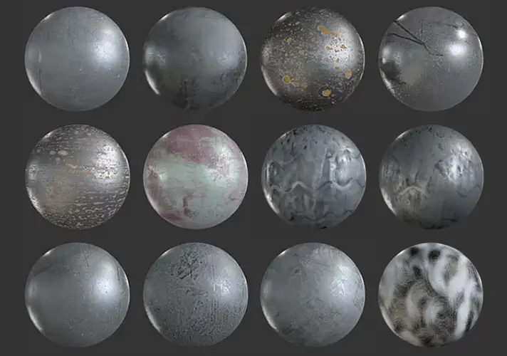 模漾网-27P-脏旧污点-纹理贴图