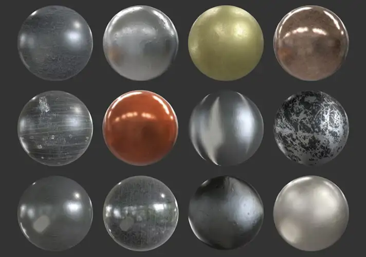 模漾网-39P-拉丝划痕磕碰-纹理贴图