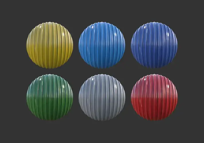 模漾网-4P-集装箱-Container-纹理贴图