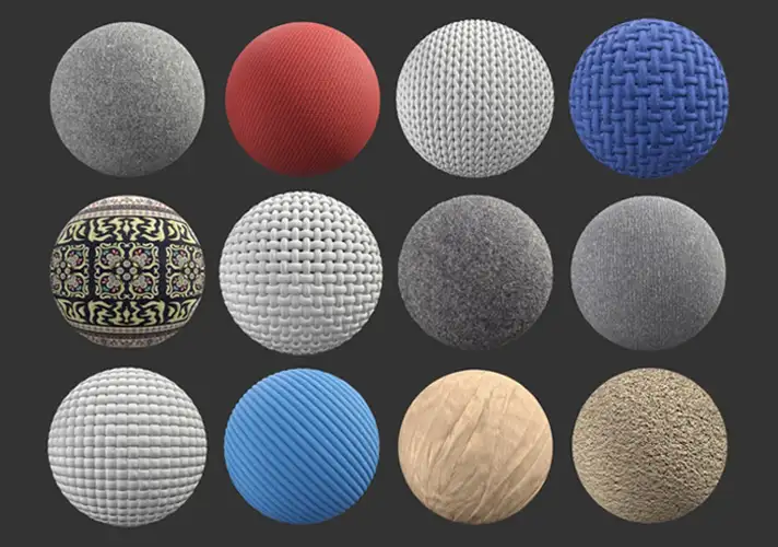 模漾网-49P-布料-Fabric-纹理贴图