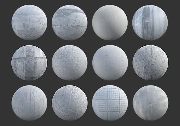 模漾网-44P-混凝土-Concrete-纹理贴图