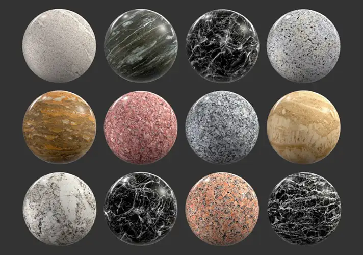 模漾网-45P-花岗岩-Marble-01-纹理贴图