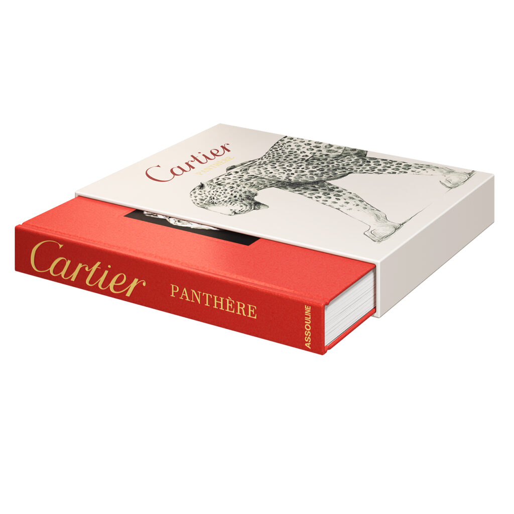 模漾网-1P-书籍书本模型-Cartier Panthère Book by Assouline