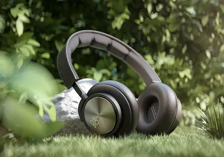 模漾网-Octane-树林景深晨风耳机模型场景-工程