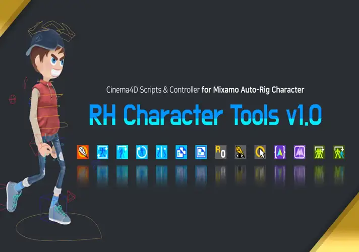 模漾网-RH Character Tools v1.0.3 插件-Win-支持R17-R23