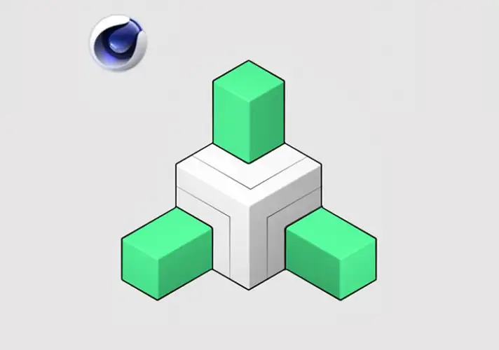 模漾网-几何物体对称复制插件-C4D-Symex 1.3 for Cinema 4D R15-2023