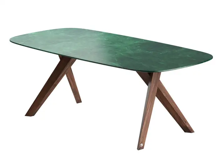 模漾网-1P-桌子餐桌模型-Furniture-1541 lope dining table by draenert