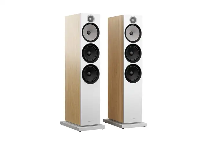 模漾网-1P-B&W落地音箱-603 S3 Speakers White by Bowers & Wilkins