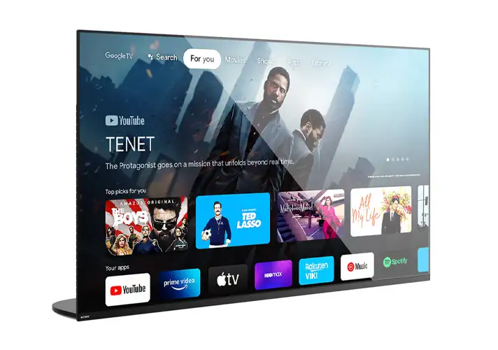 模漾网-1P-索尼电视-A95K 4K Smart TV 2022 by Sony