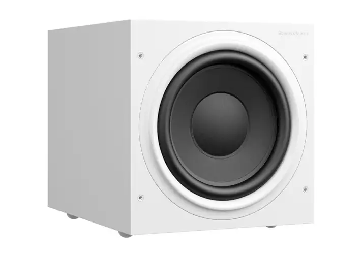 模漾网-1P-B&W低音炮音箱-ASW610 Subwoofer White by Bowers & Wilkins