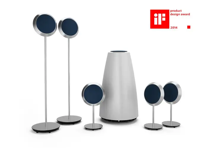 模漾网-1P-B&O-家庭影院-BeoLab 14 by Bang & Olufsen