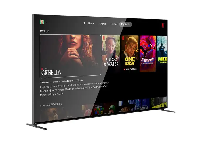 模漾网-1P-索尼4K电视-Bravia 9 Qled 4K TV 2024 by Sony