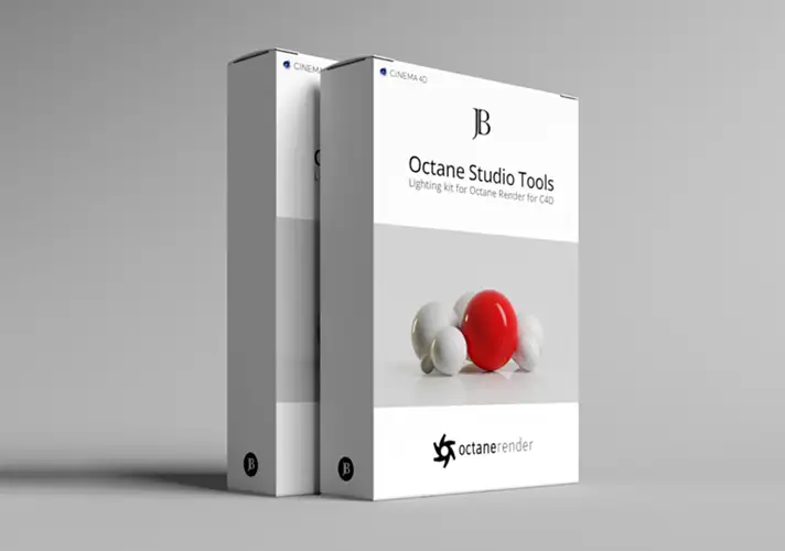 模漾网-Octane灯光环境C4D预设包-Octane Studio Tools 1.0.lib4d