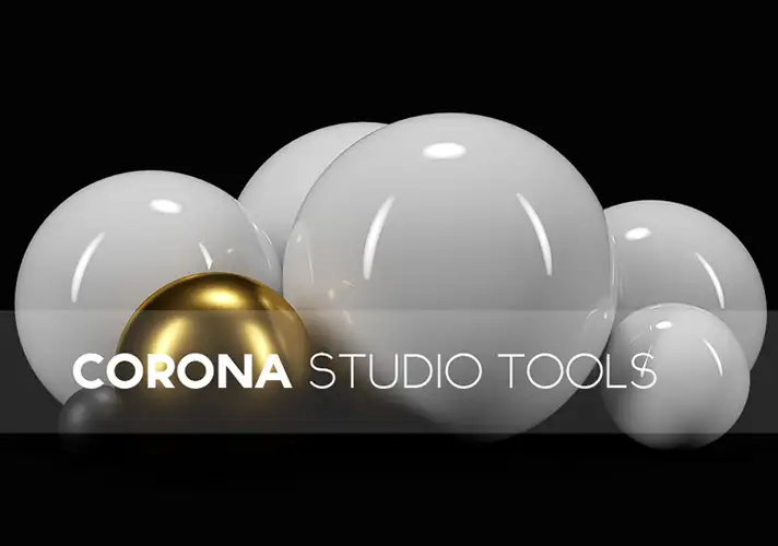 模漾网-Corona渲染环境灯光-C4D预设工具 Corona Studio Tools