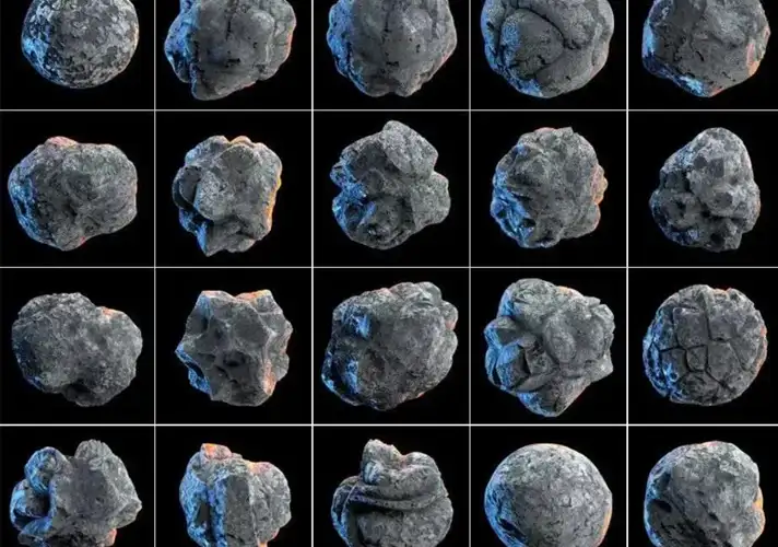 模漾网-50P-岩石模型-TFMSTYLE Rock FM For Cinema 4D