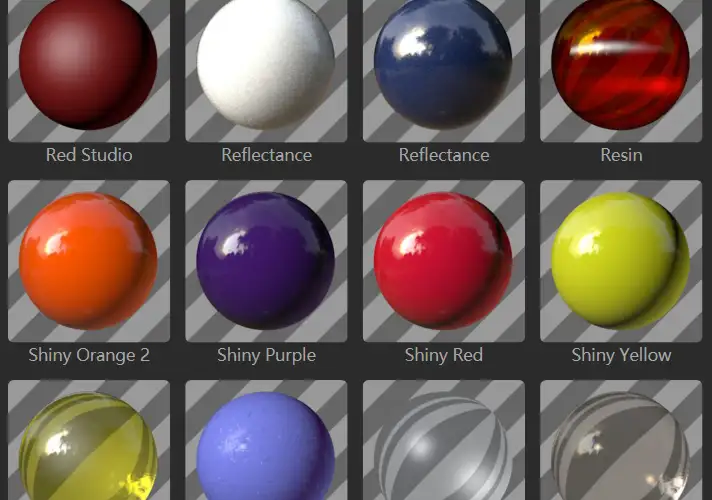 模漾网-97P-C4D材质预设-Punch Materials