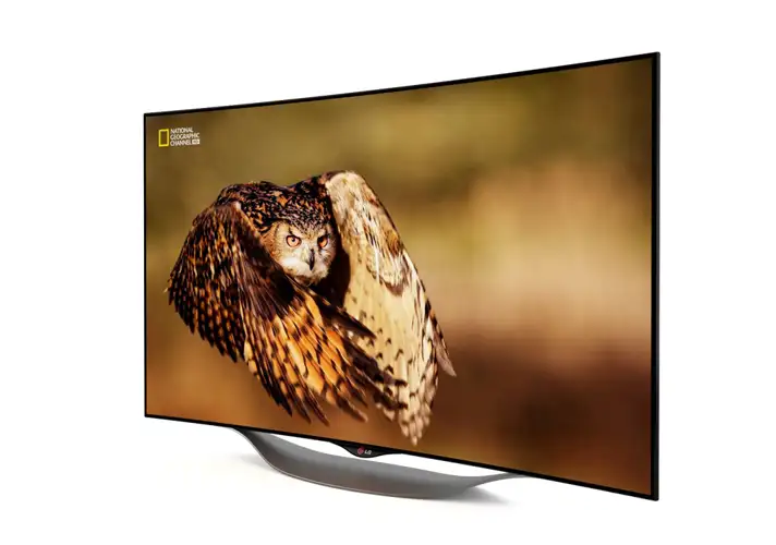 模漾网-1P-LG 曲面电视-Curved Oled Tv 55EC9300 by LG