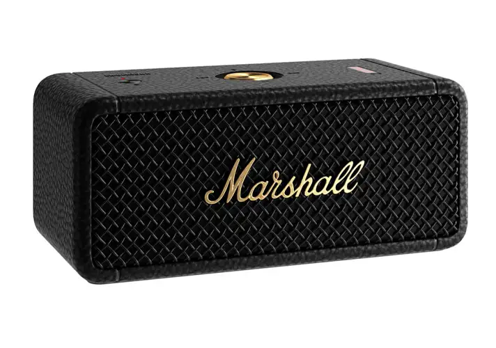 模漾网-1P-马歇尔便携式蓝牙音箱-Emberton II Portable Bluetooth Speaker by Marshall