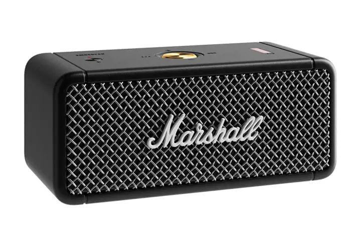 模漾网-1P-马歇尔便携式蓝牙音箱-Emberton Portable Bluetooth Speaker by Marshall