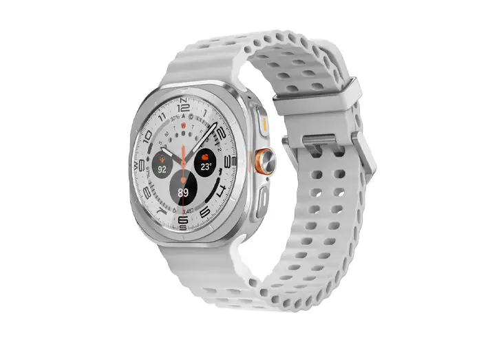 模漾网-1P-三星智能手表-Galaxy Watch Ultra White by Samsung