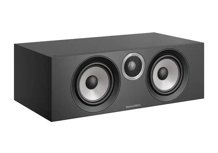 模漾网-1P-黑色中置声道扬声器音箱音响-HTM6 S3 Center Channel Speaker Black by Bowers&Wilkins